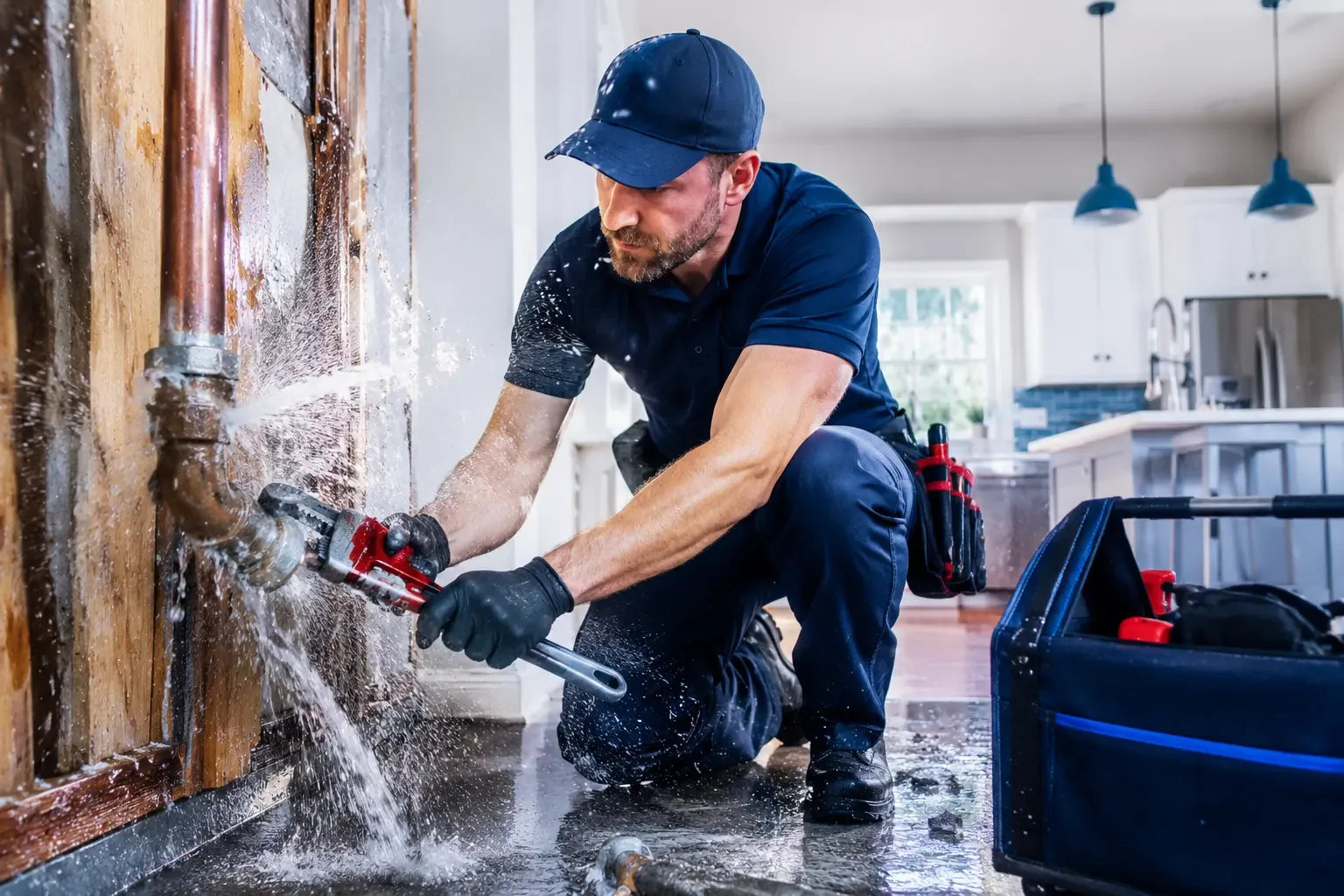 Local emergency pipe repair professionals in Fayette, UT