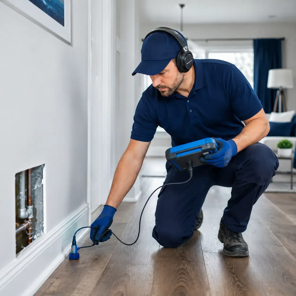 Emergency plumbing professionals serving Fayette, UT